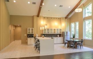 Clubroom With Kitchen at Cascades Overlook Apts., Maryland, 21117
