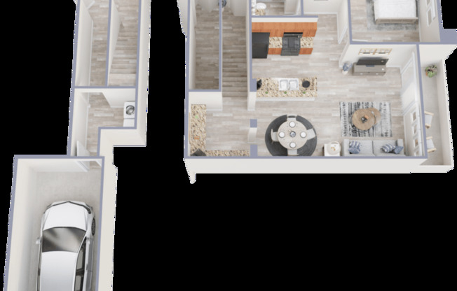 1 bed, 1 bath, 908 sqft, $1,575