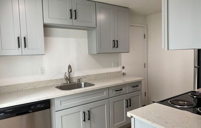 Amazing 2 bed, 1.5 bath fully remodeled duplex with a garage!