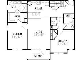 Partner-provided photo for $2381 unit