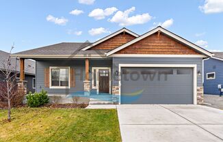 2 Bedroom 2 Bathroom Home with Attached 2 Car Garage Available in Post Falls!