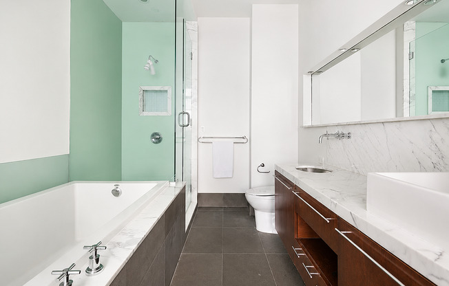 1 bed, 1.5 baths, 1,023 sqft, $6,875, Unit 6A