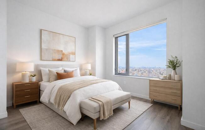 1 bed, 1 bath, $3,358, Unit 18J