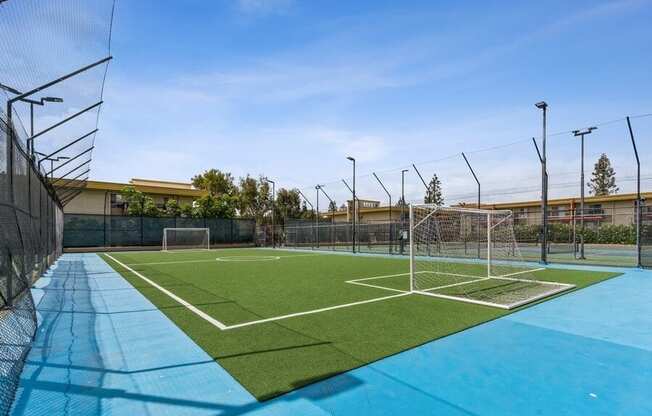 Soccer field