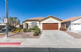 Charming 3-Bedroom Home with Modern Upgrades in Henderson