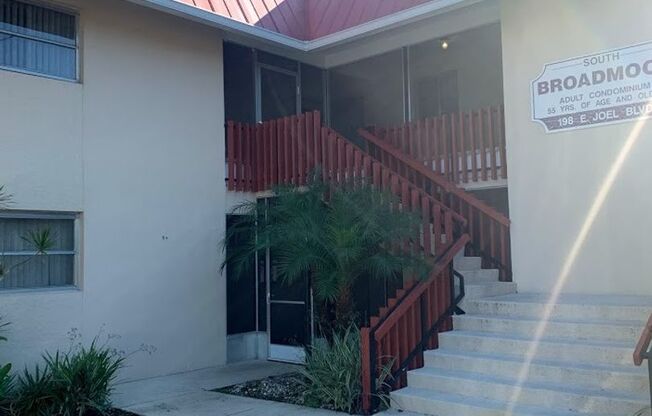 First Month Free !!!!!  Huge two bedroom two bath condominium 55+