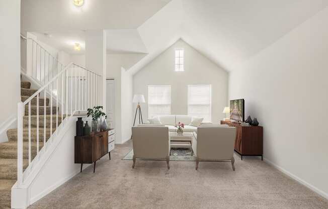 Fairfax upper living at Mainstreet Village, Novi, 48375