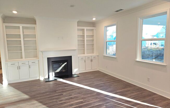 Incredible Farmhouse Style Home with Three Car Garage