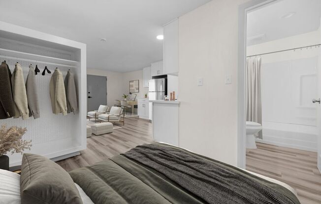 Urban Studio Apartments in a Prime University District Location