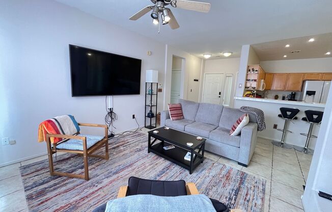 Summerlin Fully Furnished Condo on Golf Course!