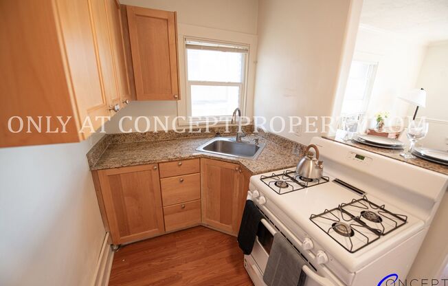 1 bed, 1 bath, 500 sqft, $1,075, Unit 20 - R