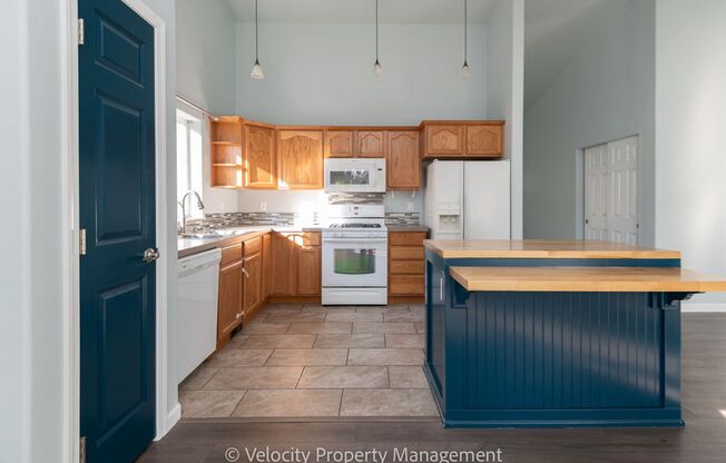 Light & Bright Single Level Home!