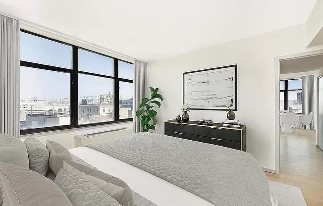 1 bed, 1 bath, 709 sqft, $4,638, Unit 8B