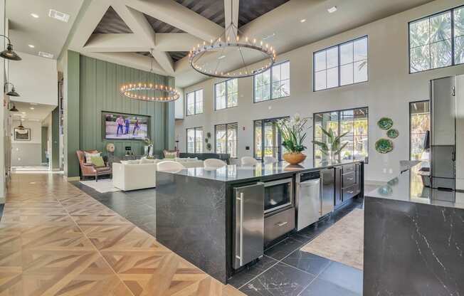 Large Clubhouse With Ample Sitting And Television at Canter, Ocala, FL, Florida, 34474