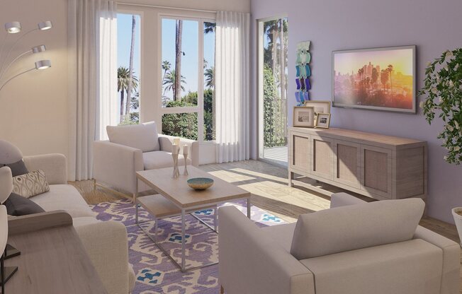 1 bed, 1 bath, 1,068 sqft, $3,750