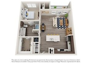 Partner-provided photo for $1864 unit