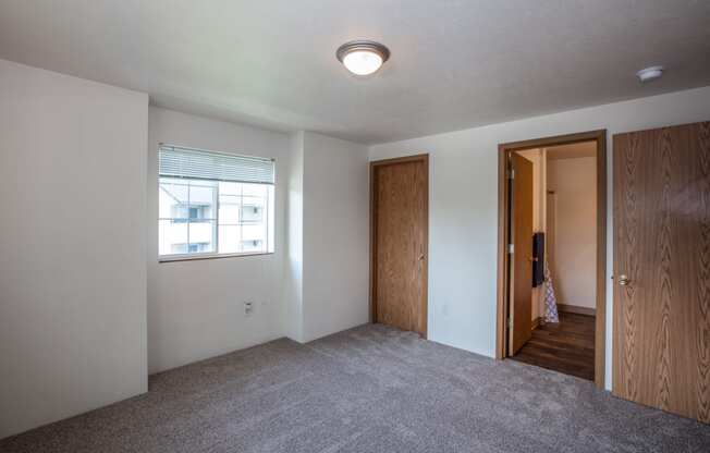 Farr Court Apartments Bedroom