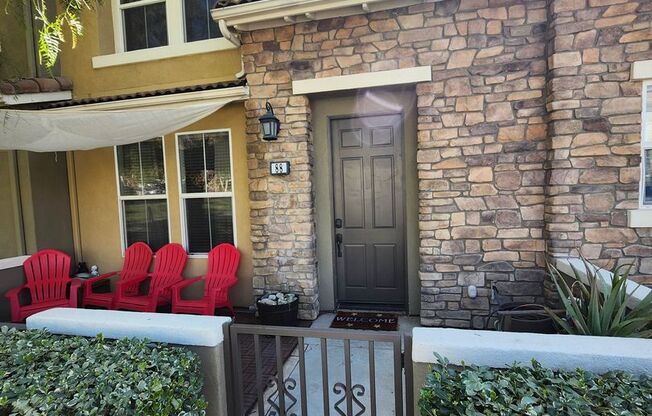 Beautiful two-story townhouse in Fontana Gated community!