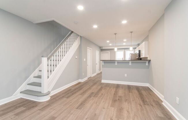 Gorgeous ~ Spacious ~ Brand New 3 Bedroom House For rent ~ must see ~ 1.5 Baths