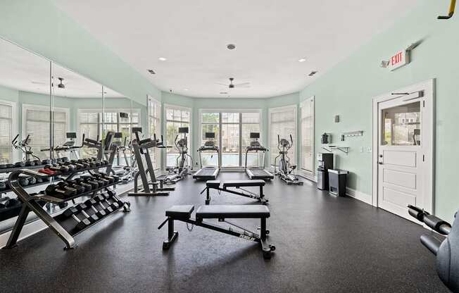 Vinings at Carolina Bays Fitness Center