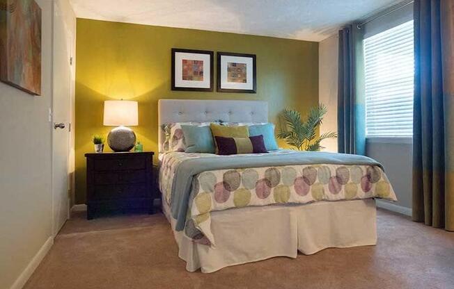 Bedroom with a bed at Ventana, Hendersonville, TN 37075.