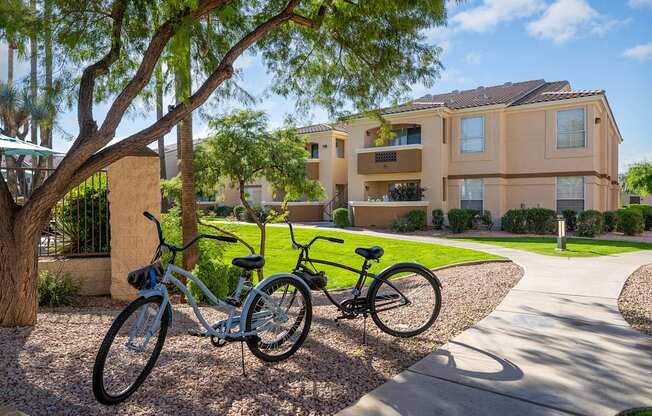 Bike-friendly community - Arrowhead Landing