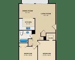 Partner-provided photo for $1262 unit