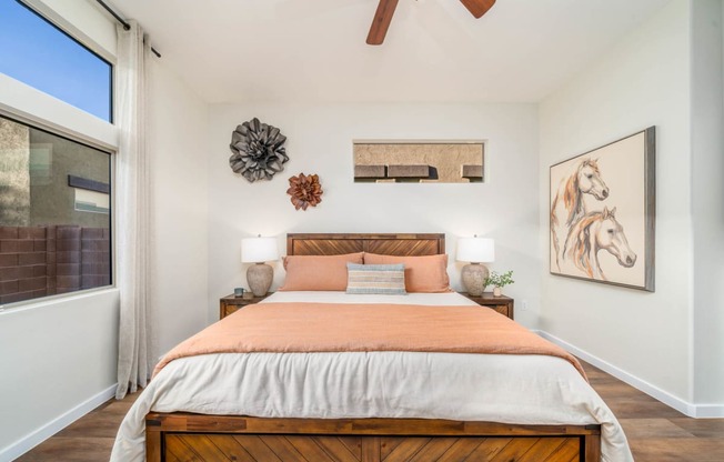 Large Bedroom at Avilla Marana Apartment Homes in Tucson Arizona