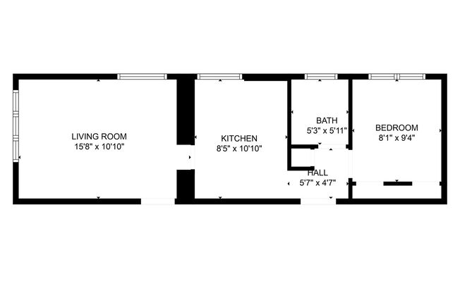 1 bed, 1 bath, $1,150, Unit 722-06