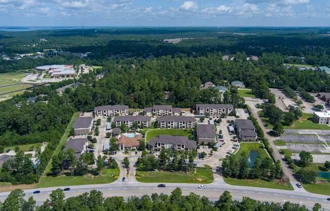 Hilltops Apartments in Conroe, Tx