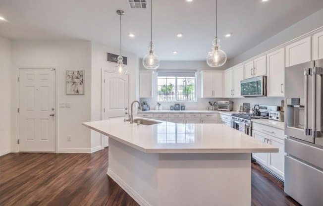Unfurnished Skye Canyon Home in gated community w/ Loft & EV Charger