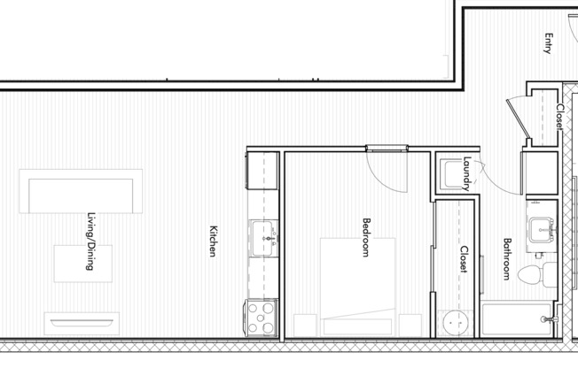 1 bed, 1 bath, 635 sqft, $1,650, Unit Unit 212