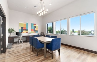 Pioneer Meadows Business Center with Seating