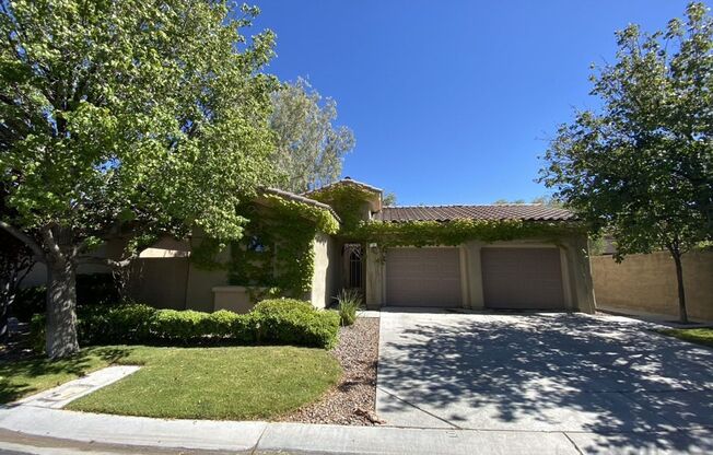 BEAUTIFUL SINGLE STORY 3 BEDROOM 3 BATH HOME IN ANTHEM COUNTRY CLUB COMMUNITY INCLUDES 2 CAR GARAGE WITH STORAGE!