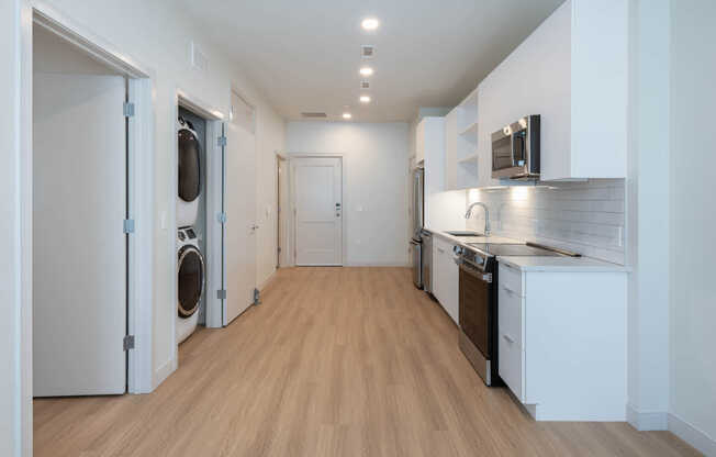 Kitchen with Stainless Steel Appliances