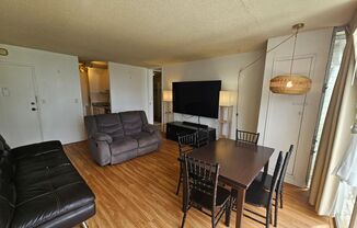 High Rise, Furnished, Central AC