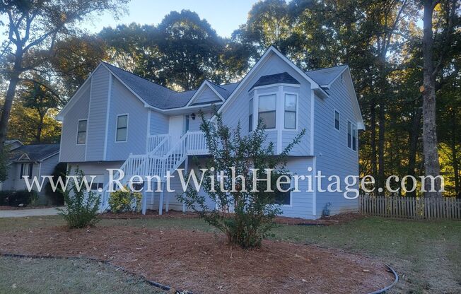 WOW!!..GORGEOUS HOME!! / UPGRADES/ BSMNT/ PRIV. FENCED YARD/ SHOP/ CHAPEL HILL SCHOOLS