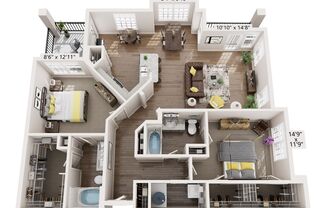 Partner-provided photo for $2035 unit