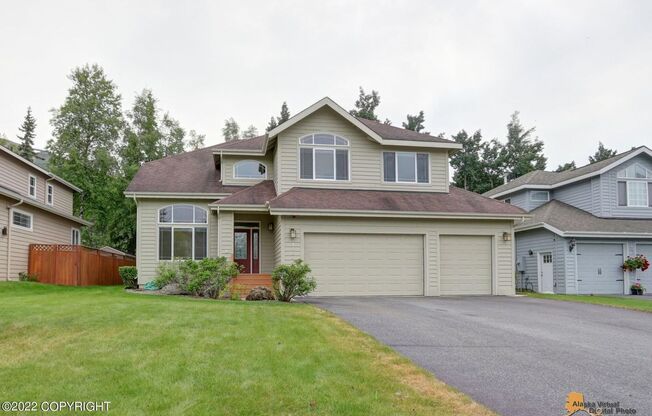 Stunning home conviently located by Eagle River High