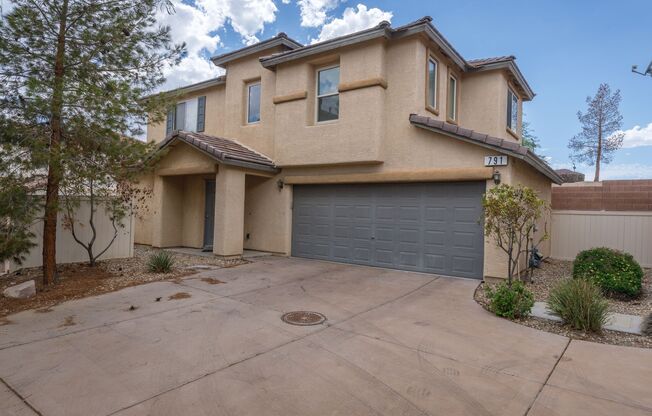 3 bedroom single family home in Henderson!