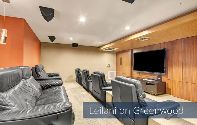 Leilani on Greenwood movie theater Apartments in Seattle, WA