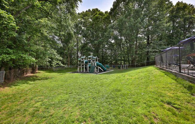 Large Grassy Play Area