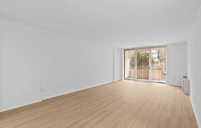 Living Room with Hard Surface Flooring