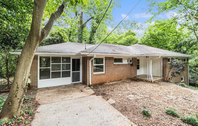 Recently Renovated 3 Bedroom 2 Bath House Centrally Located WITHIN Emory University