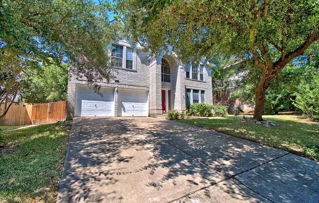 Gorgeous 4 Bed in Established Woods of Brushy Creek N Austin