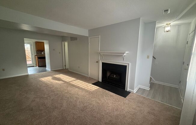 Charming 3 Bedroom 1.5 Bathroom Newport News Townhome