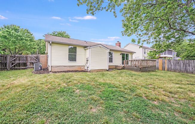 Stylishly Updated 3-Bedroom Home in Sought-After Walden on Carmel!