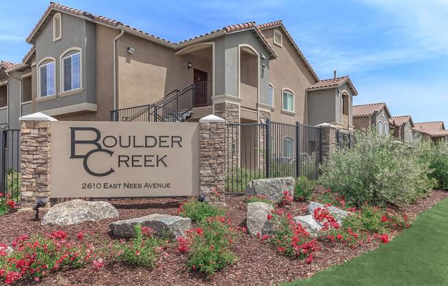 Welcome home to Boulder Creek