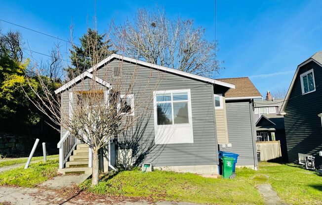 Recently Renovated Urban Retreat in Stevens Seattle