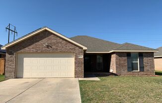 Beatiful 3 Bedroom 2 Bathroom Home In Northwest Lubbock!!